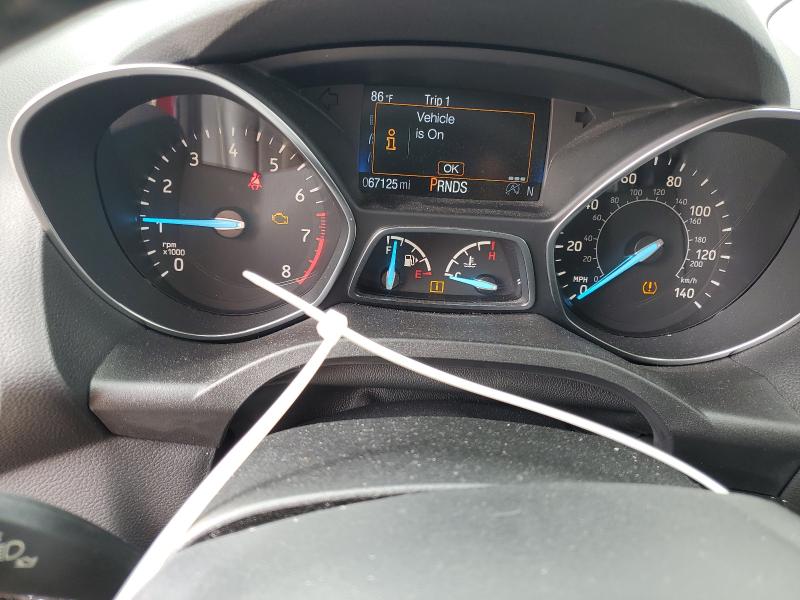 Photo 9 from auction – 2018 FORD ESCAPE TITANIUM with VIN 1FMCU9J90JUC07481