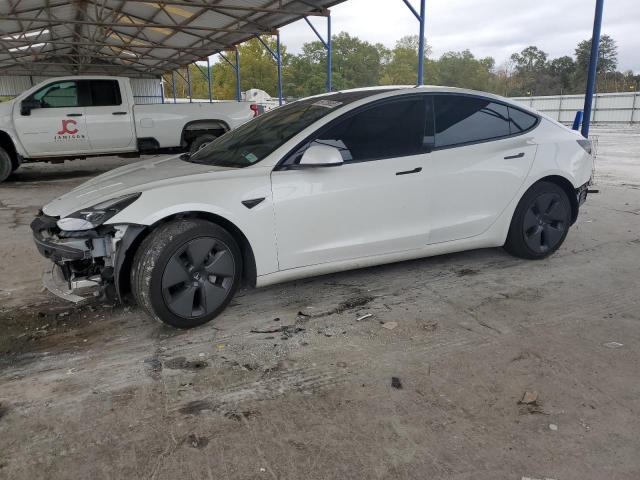 TESLA MODEL 3 2022 with VIN 5YJ3E1EB9NF107457 - Photo from auction