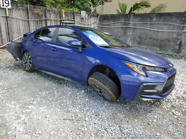 Photo 4 from auction – 2021 TOYOTA COROLLA SE with VIN 5YFS4MCE9MP070877