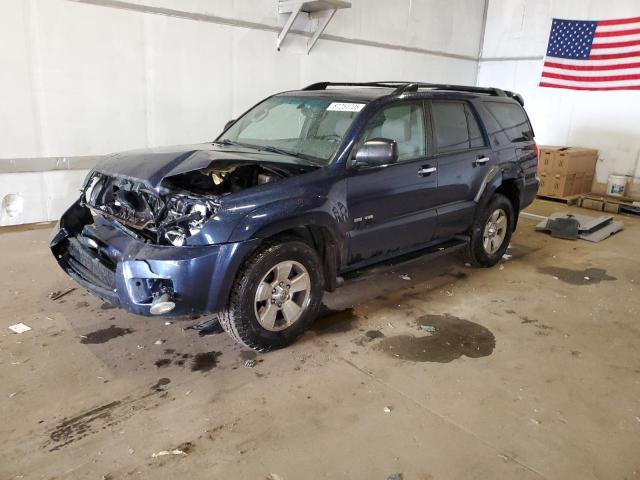 TOYOTA 4RUNNER SR 2007 with VIN JTEBU14R778102091 - Photo from auction