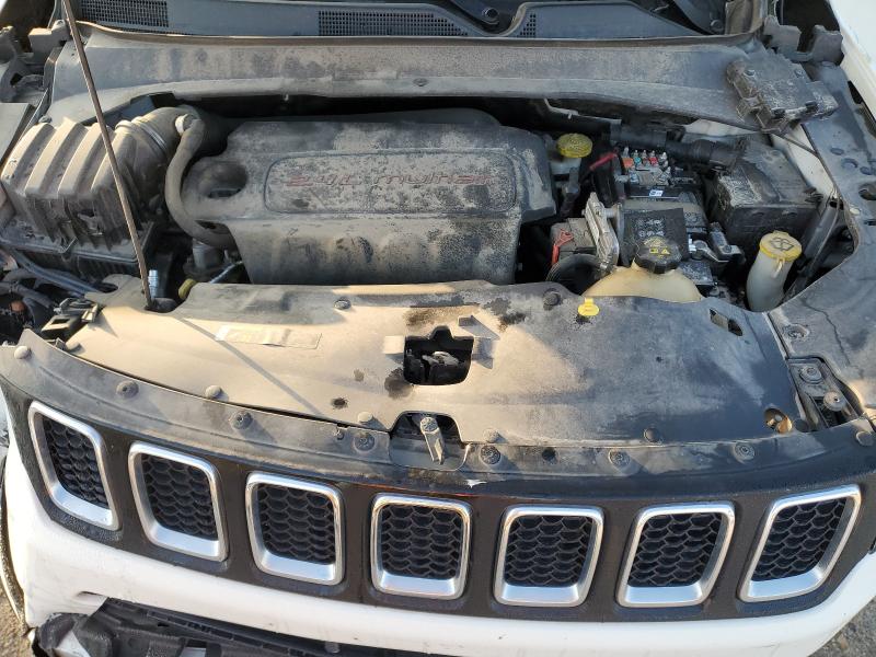 Photo 11 from auction – 2018 JEEP COMPASS SP with VIN 3C4NJCAB7JT123187