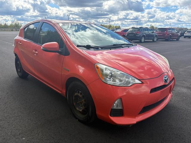 TOYOTA PRIUS C 2013 with VIN JTDKDTB39D1037540 - Photo from auction