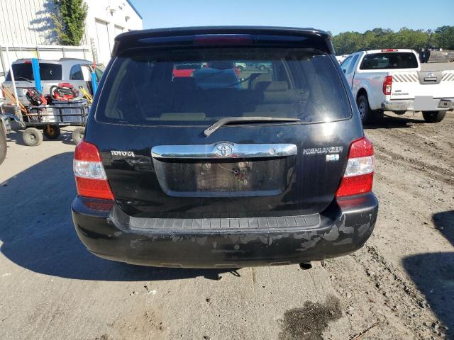 Photo 6 from auction – 2006 TOYOTA HIGHLANDER with VIN JTEDW21AX60011434