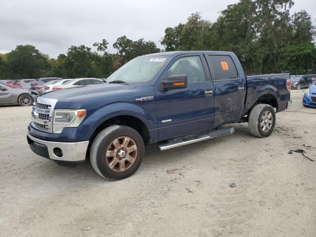FORD F150 SUPER 2014 with VIN 1FTFW1CT3EFB25907 - Photo from auction