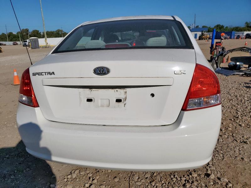 Photo 6 from auction – 2009 KIA SPECTRA EX with VIN KNAFE221095654801