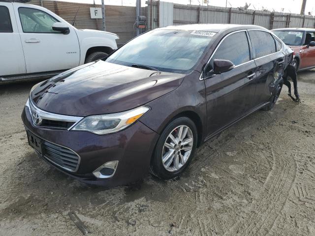 Photo 1 from auction – 2013 TOYOTA AVALON BAS with VIN 4T1BK1EB2DU014365