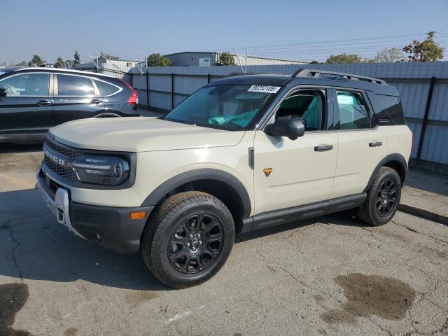 FORD BRONCO SPO 2025 with VIN 3FMCR9DA6SRF01502 - Photo from auction