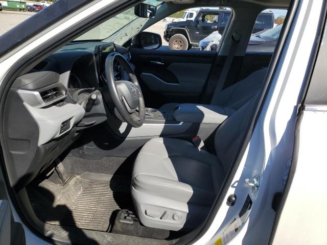 Photo 7 from auction – 2023 TOYOTA HIGHLANDER with VIN 5TDKDRBH6PS021186