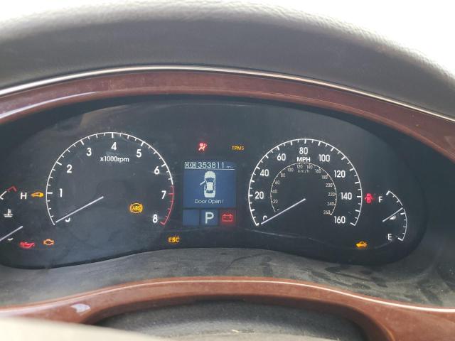 Photo 9 from auction – 2012 HYUNDAI GENESIS 3. with VIN KMHGC4DDXCU178016