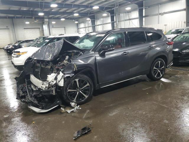 TOYOTA HIGHLANDER 2021 with VIN 5TDJZRBH0MS066309 - Photo from auction