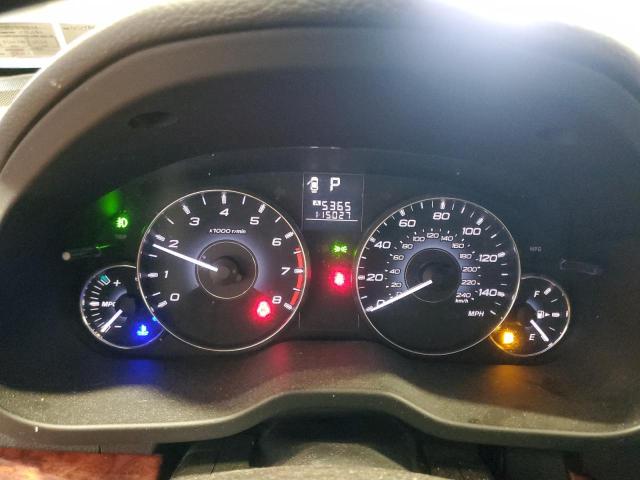 Photo 9 from auction – 2011 SUBARU OUTBACK 2. with VIN 4S4BRBJC4B3413216