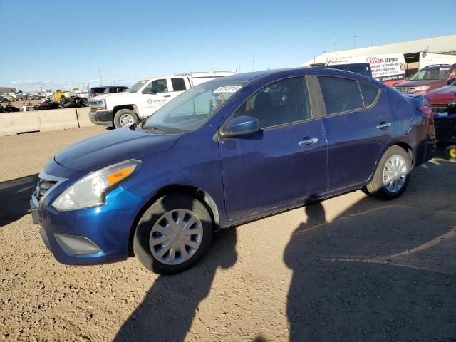 NISSAN VERSA S 2019 with VIN 3N1CN7AP1KL840249 - Photo from auction