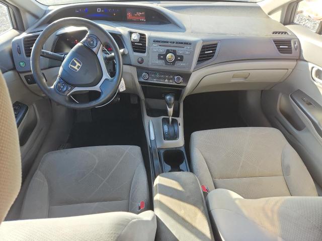 Photo 8 from auction – 2012 HONDA CIVIC LX with VIN 19XFB2F58CE003176