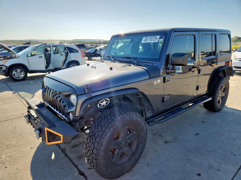JEEP WRANGLER U 2017 with VIN 1C4BJWDG9HL632604 - Photo from auction