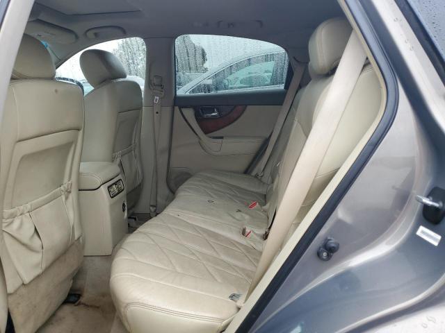 Photo 11 from auction – 2009 INFINITI FX50 with VIN JNRBS18W89M201202