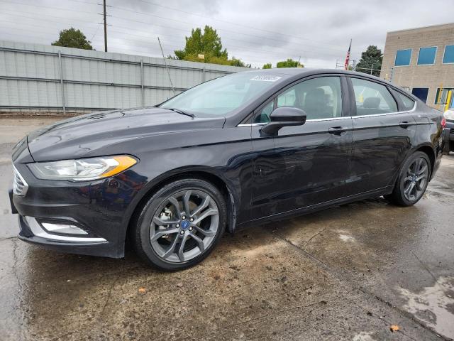 FORD FUSION SE 2018 with VIN 3FA6P0HD6JR218299 - Photo from auction