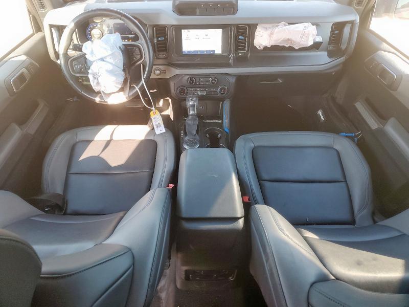 Photo 8 from auction – 2022 FORD BRONCO BAS with VIN 1FMEE5BP8NLB46923