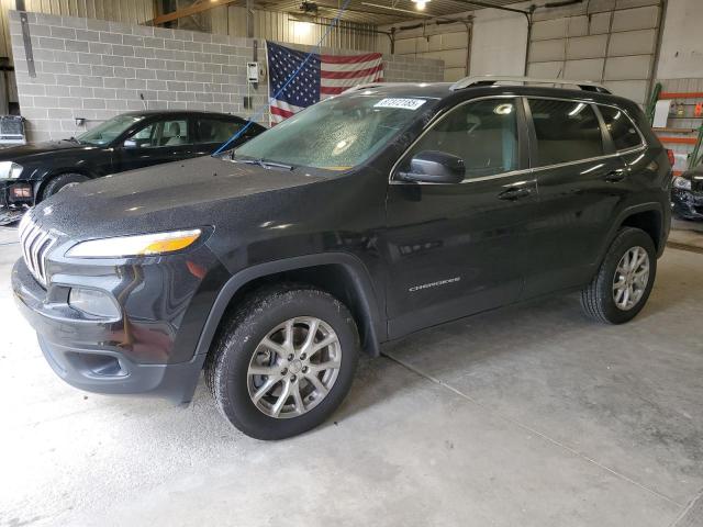 JEEP CHEROKEE L 2015 with VIN 1C4PJMCB2FW756757 - Photo from auction