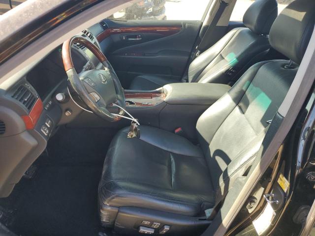 Photo 7 from auction – 2007 LEXUS LS 460 with VIN JTHBL46F975045923