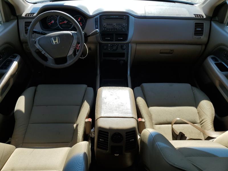 Photo 8 from auction – 2008 HONDA PILOT VP with VIN 5FNYF28288B003566