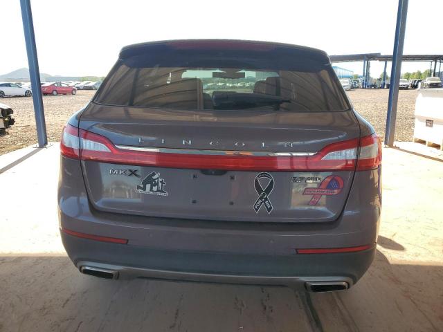 Photo 6 from auction – 2016 LINCOLN MKX BLACK with VIN 2LMPJ9JP2GBL44854