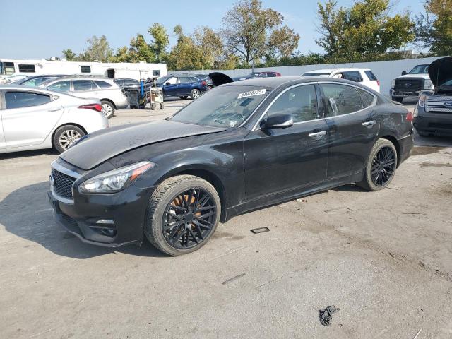 INFI Q70 3.7 2016 with VIN JN1BY1AR2GM270129 - Photo from auction