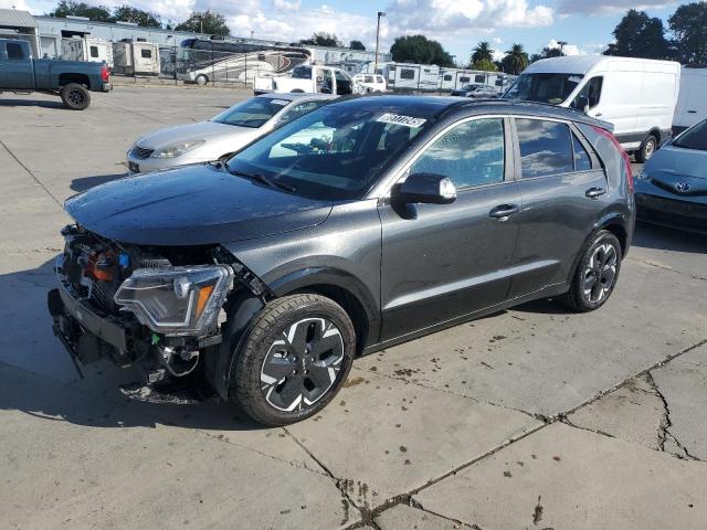 KIA NIRO WIND 2024 with VIN KNDCR3L19R5108741 - Photo from auction