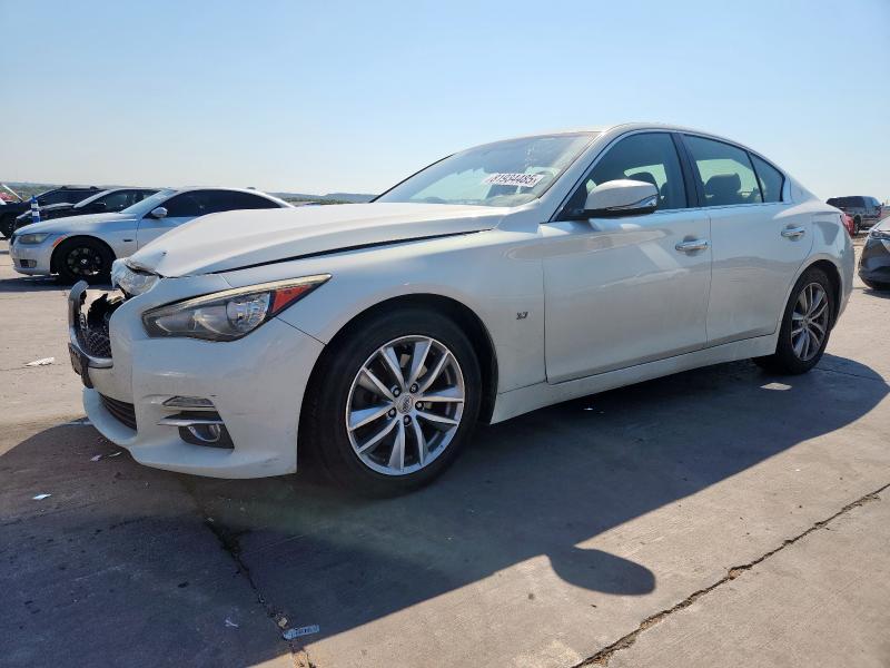 INFINITI Q50 2015 with VIN JN1BV7AP6FM348789 - Photo from auction
