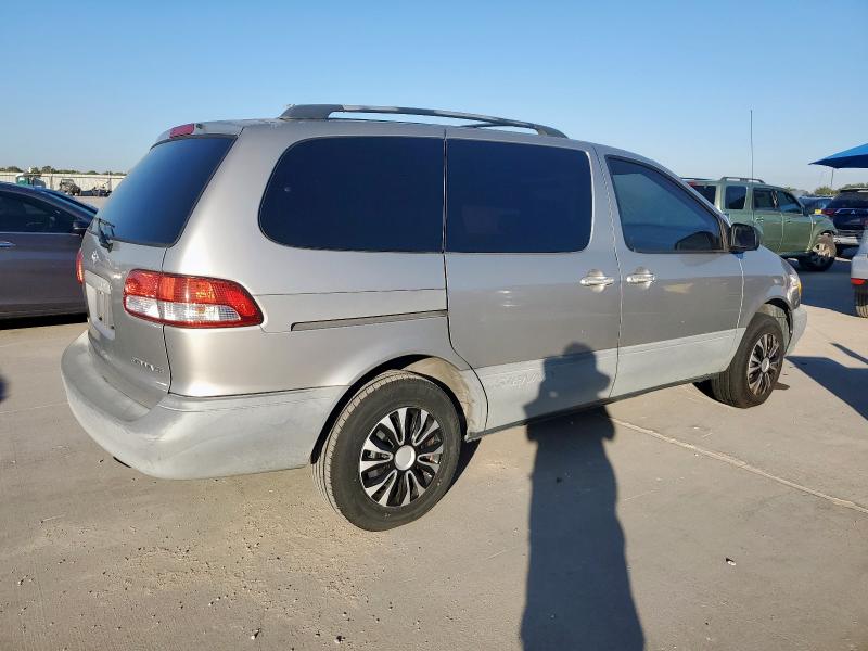 Photo 3 from auction – 2001 TOYOTA SIENNA CE with VIN 4T3ZF19C21U408568