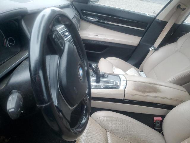 Photo 8 from auction – 2012 BMW 750 LXI with VIN WBAKC8C53CC435536