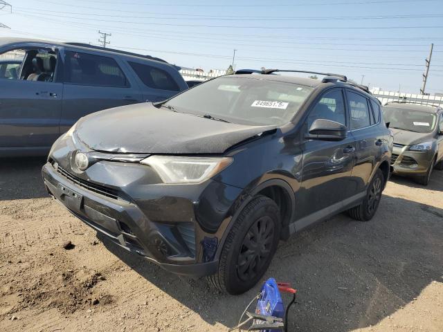 TOYOTA RAV4 LE 2017 with VIN 2T3ZFREV4HW364606 - Photo from auction