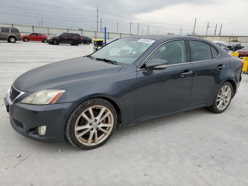 LEXUS IS 250 2009 مع رقم تعريف المركبة JTHBK262892087377 - صورة من المزاد