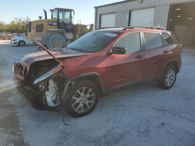 Photo 1 from auction – 2016 JEEP CHEROKEE S with VIN 1C4PJMAB1GW286760