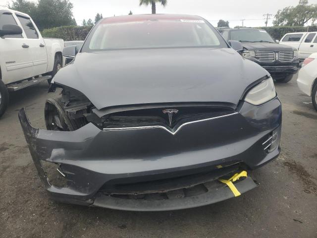 Photo 5 from auction – 2016 TESLA MODEL X with VIN 5YJXCBE40GF016983