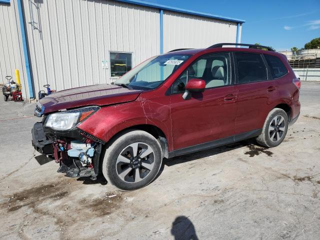 SUBARU FORESTER 2 2017 with VIN JF2SJAGCXHH809791 - Photo from auction