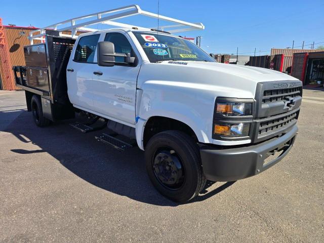 CHEVROLET SILVERADO 2023 with VIN 1HTKHPVK2PH787357 - Photo from auction
