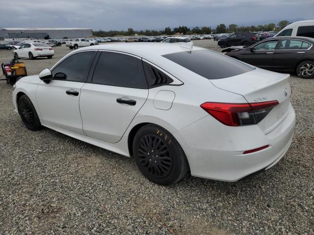 Photo 2 from auction – 2024 HONDA CIVIC LX with VIN 2HGFE2F24RH583764
