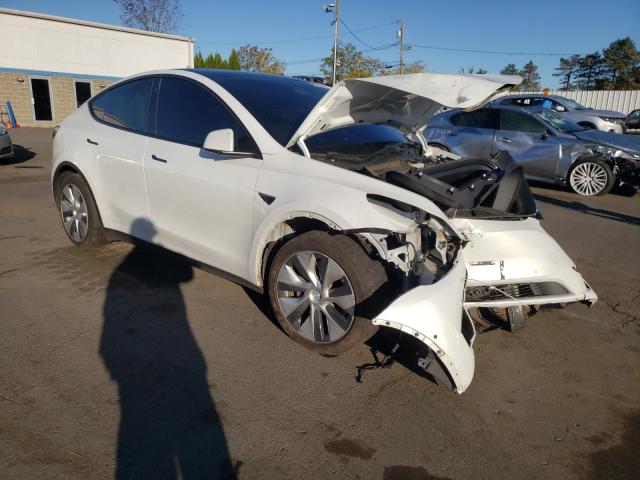 Photo 4 from auction – 2021 TESLA MODEL Y with VIN 5YJYGDEE2MF211136