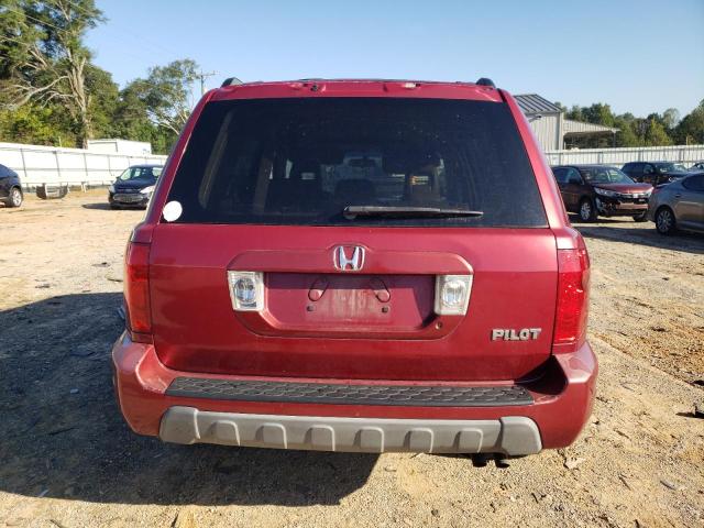 Photo 6 from auction – 2005 HONDA PILOT EXL with VIN 2HKYF18735H550490