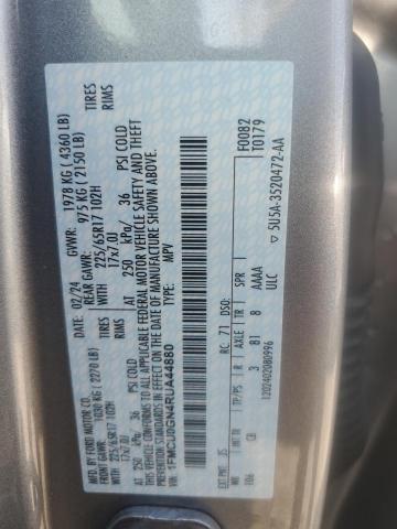Photo 14 from auction – 2024 FORD ESCAPE with VIN 1FMCU0GN4RUA44880