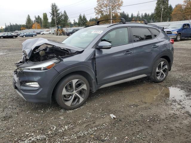 Photo 1 from auction – 2017 HYUNDAI TUCSON LIM with VIN KM8J3CA29HU556000
