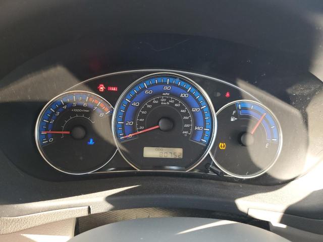 Photo 9 from auction – 2009 SUBARU FORESTER 2 with VIN JF2SH63639G726140