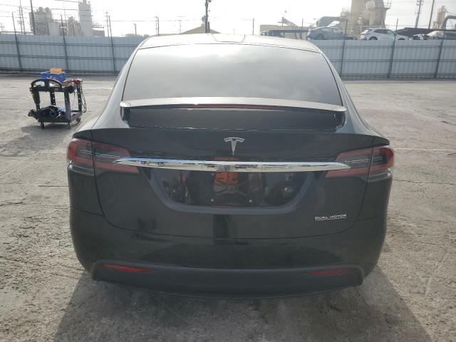 Photo 6 from auction – 2020 TESLA MODEL X with VIN 5YJXCAE45LF283959