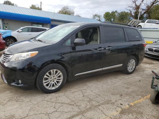 TOYOTA SIENNA XLE 2015 with VIN 5TDYK3DC2FS670982 - Photo from auction
