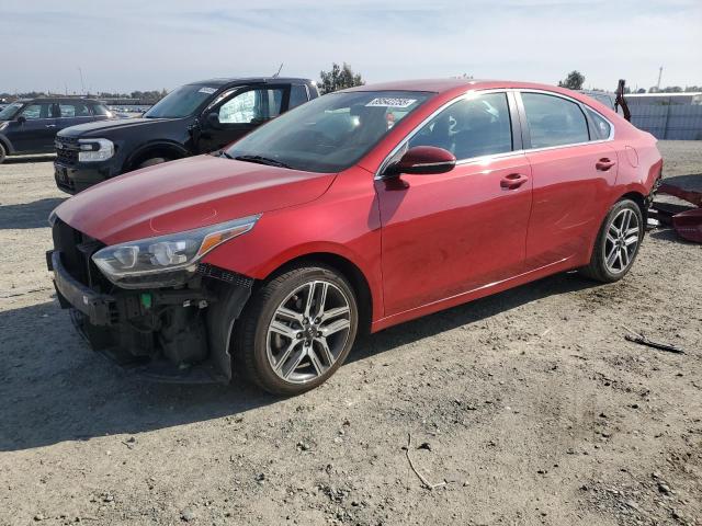 Photo 1 from auction – 2019 KIA FORTE EX with VIN 3KPF54AD5KE021389