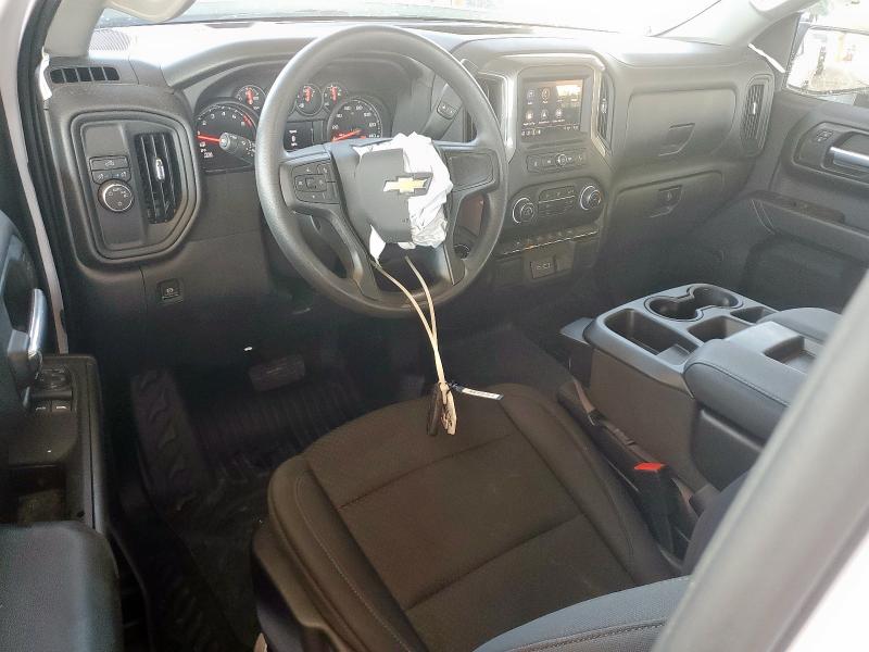 Photo 8 from auction – 2025 CHEVROLET SILVERADO with VIN 3GCNAAED5SG385400
