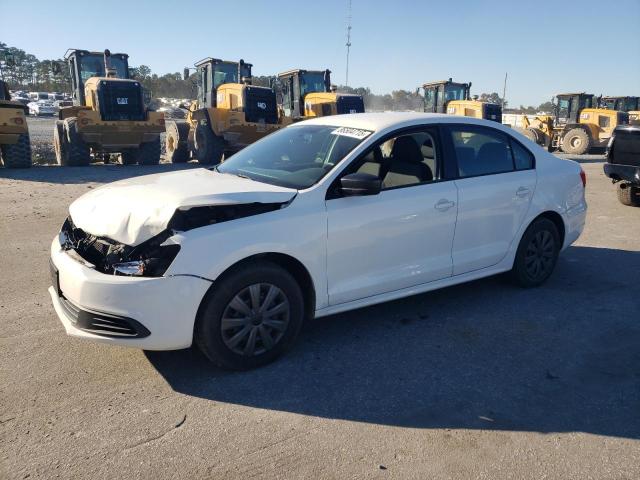 Photo 1 from auction – 2013 VOLKSWAGEN JETTA BASE with VIN 3VW2K7AJ2DM251993
