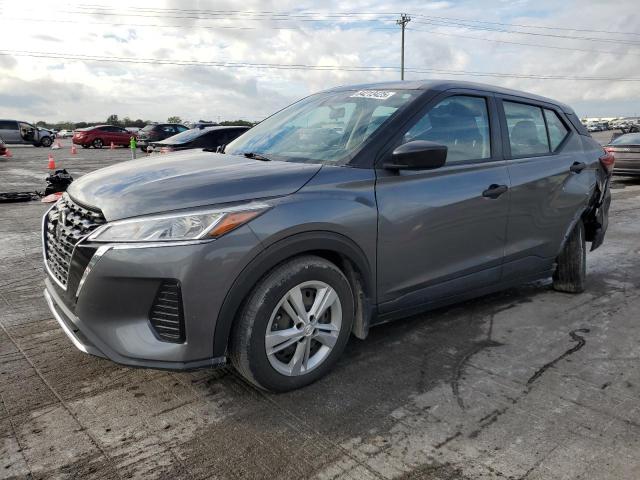 NISSAN KICKS S 2021 with VIN 3N1CP5BV0ML496864 - Photo from auction