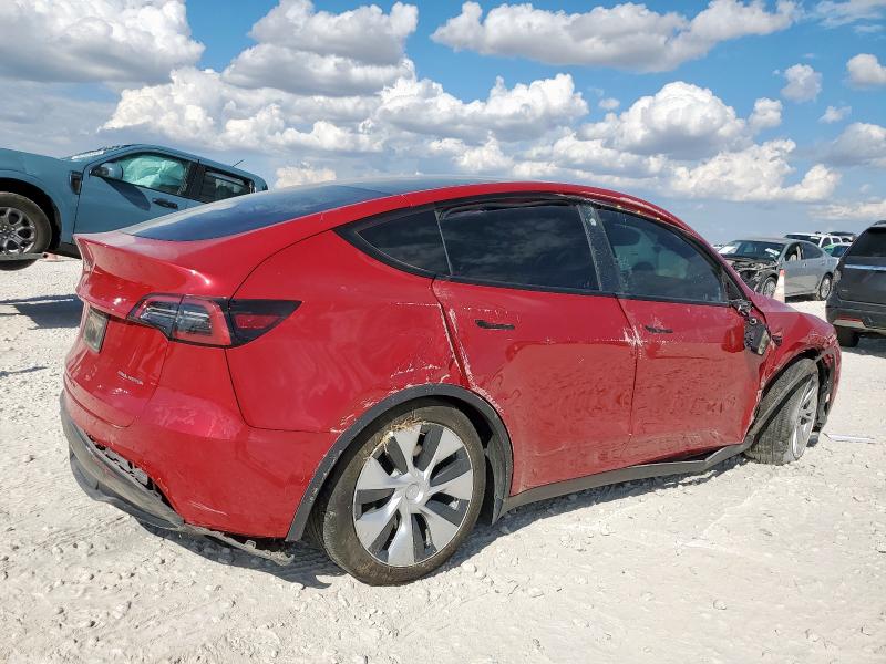 Photo 3 from auction – 2022 TESLA MODEL Y with VIN 7SAYGAEE7NF505022