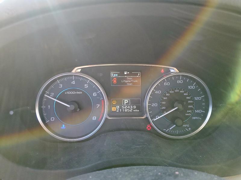 Photo 9 from auction – 2016 SUBARU IMPREZA with VIN JF1GPAU62GH293738